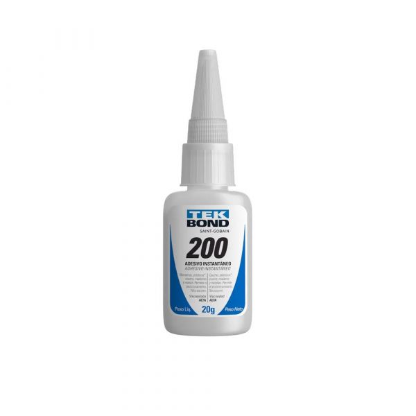 Adesivo Instantâneo 200 20g TekBond
