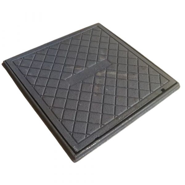 Tampão T40 Quadrada Simples Aro 45x45 TP 40X 40 Santa Bárbara