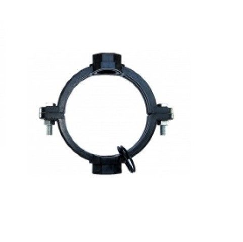 Colar De Tomada 75mm x 1Duplo Implebras