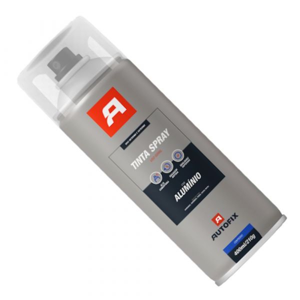 Tinta Spray Alumínio 400ml Autofix