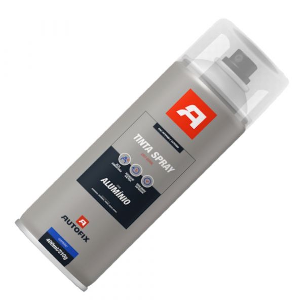Tinta Spray Alumínio 400ml Autofix