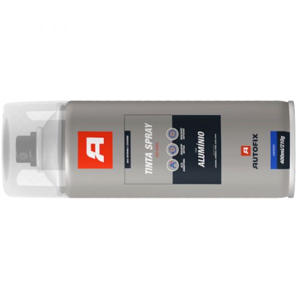 Tinta Spray Alumínio 400ml Autofix