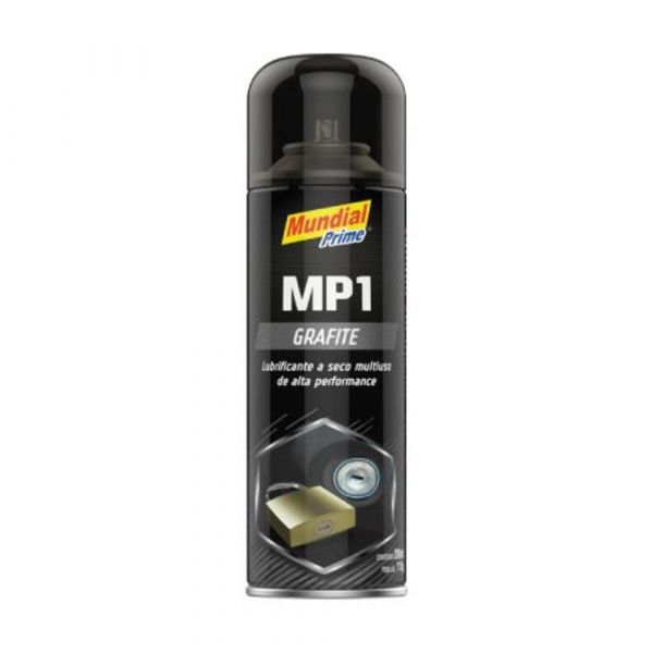 Grafite em Pó Spray 200ml Mundial Prime