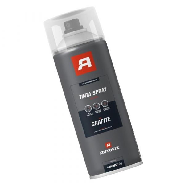 Tinta Spray Grafite 400ml Autofix