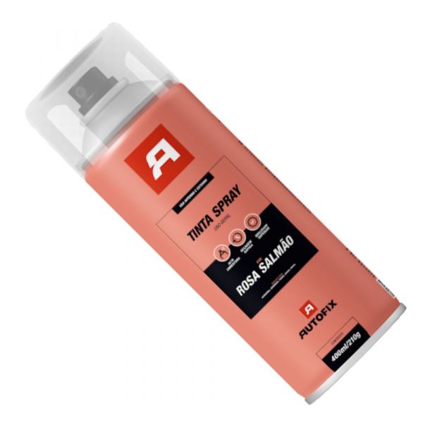 Tinta Spray Rosa Salmão 400ml Autofix