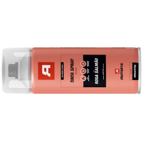 Tinta Spray Rosa Salmão 400ml Autofix