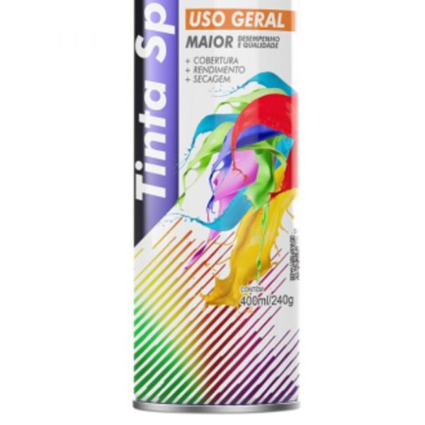 Tinta Uso Geral Verde 400ml Mundial Prime