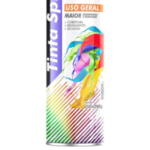 Tinta Uso Geral Marrom 400ml Mundial Prime