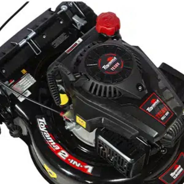 Cortador de Grama à Gasolina 3.5 HP 4 Tempos TLM420RM-38 com Recolhedor Toyama