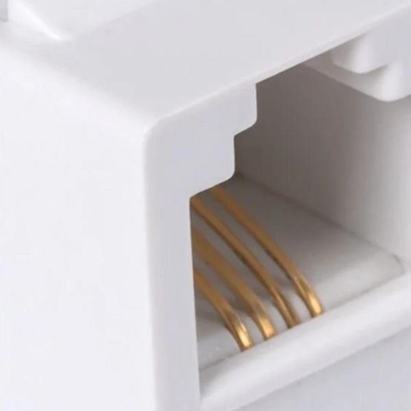 Tomada para Transmissão de Dados RJ 45 Cat 6 Tramontina