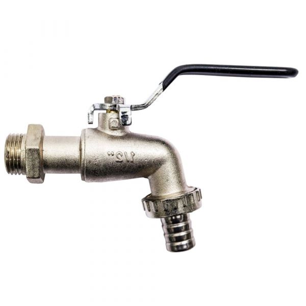 Torneira Esfera 1/2 Pol. Plus Saída 3/4 Pol. C420/C620 Lotus