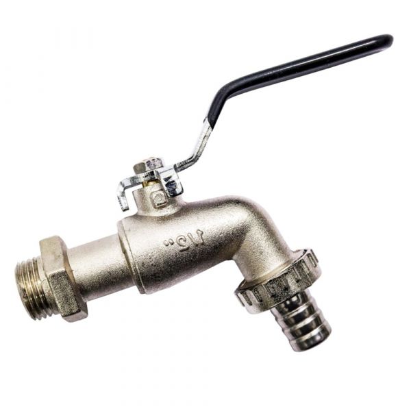 Torneira Esfera 1/2 Pol. Plus Saída 3/4 Pol. C420/C620 Lotus