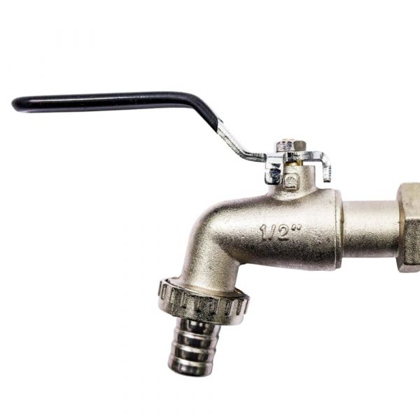 Torneira Esfera 1/2 Pol. Plus Saída 3/4 Pol. C420/C620 Lotus