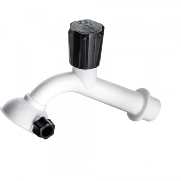 Torneira para Cozinha 3/4 Pol. 10cm Branca Herc