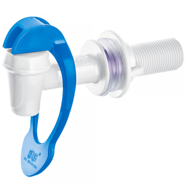Torneira para Filtro Automática Inferior Azul 1118 Herc