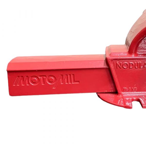 Torno de Bancada N° 10 Morsa TB 1000P Motomil 