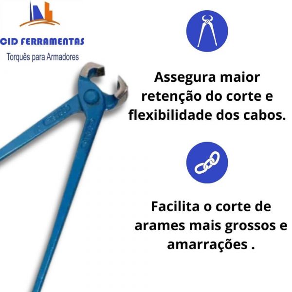 Torquês Armador 13