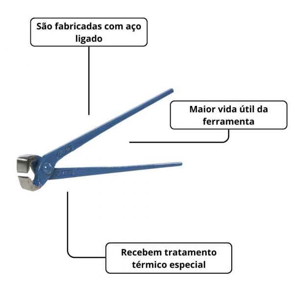 Torquês Armador 15