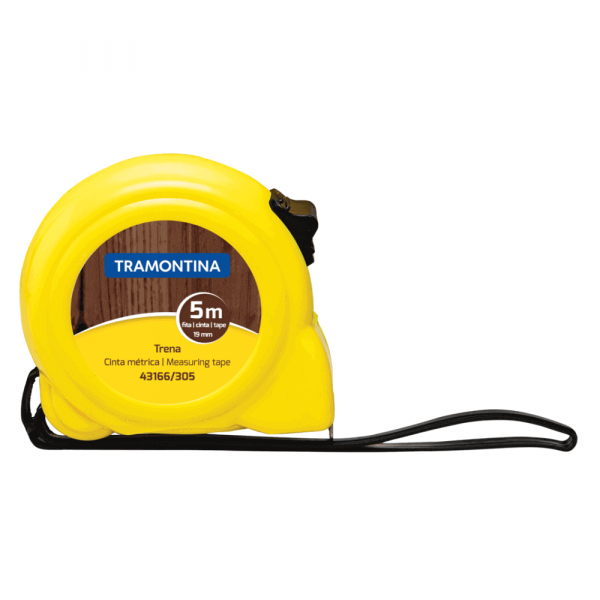 Trena Com Fita de Aço 5m Tramontina
