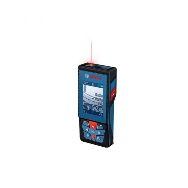 Trena laser Bosch GLM 100-25 C alcance 100m com Bluetooth