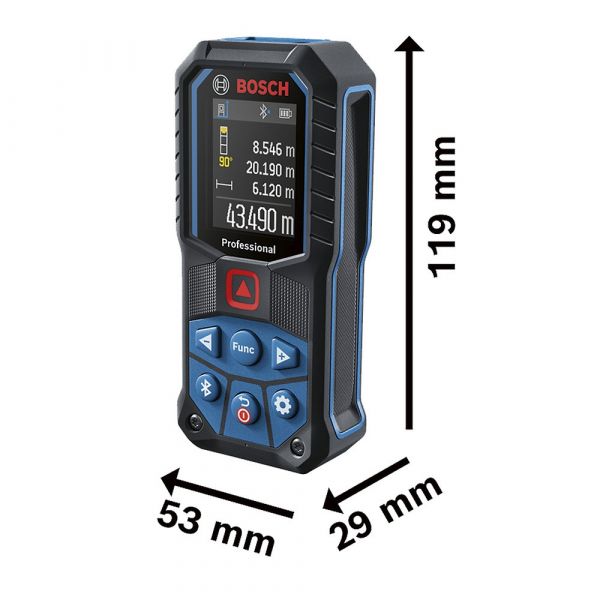 Trena Laser Verde Bosch GLM 50-27 CG com Bluetooth Bosch