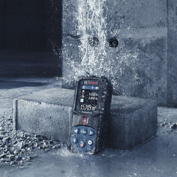 Trena Laser Verde Bosch GLM 50-27 CG com Bluetooth Bosch