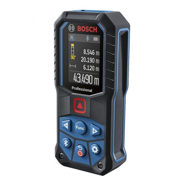 Trena Laser Verde Bosch GLM 50-27 CG com Bluetooth Bosch
