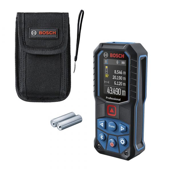 Trena Laser Verde Bosch GLM 50-27 CG com Bluetooth Bosch