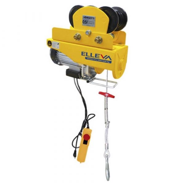 Trole Manual Para Guincho 1 Tonelada MTR1 Menegotti