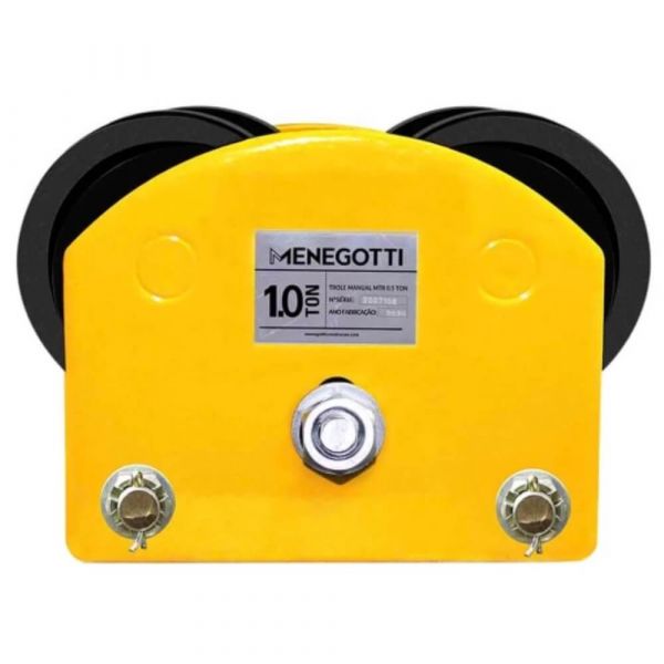 Trole Manual Para Guincho 1 Tonelada MTR1 Menegotti