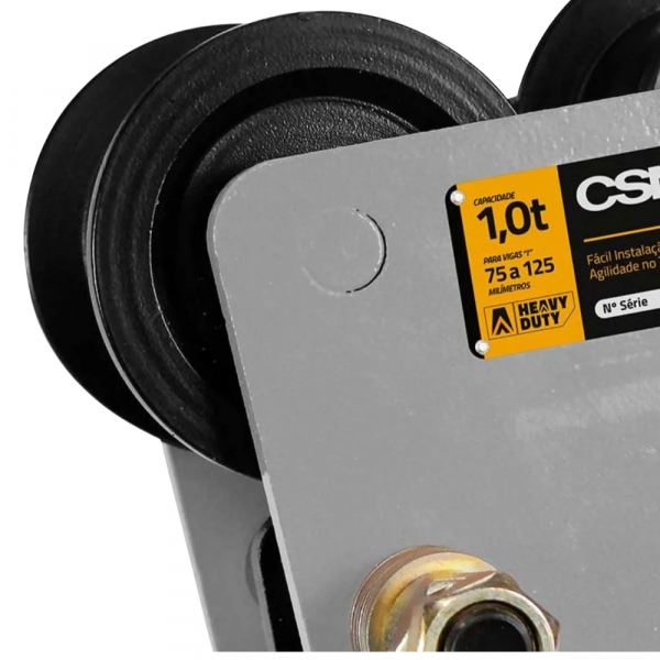 Trole Manual para Guincho 1 Tonelada T1000 Heavy Duty CSM