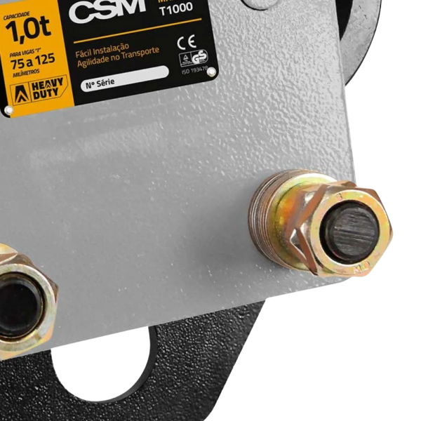 Trole Manual para Guincho 1 Tonelada T1000 Heavy Duty CSM
