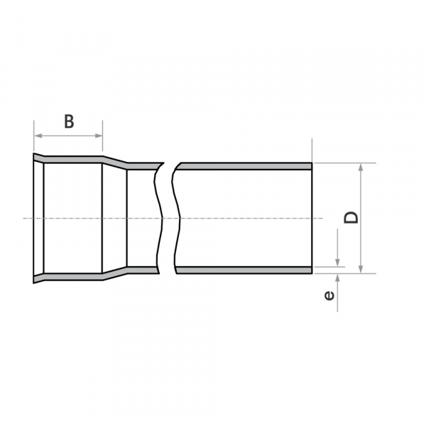 Tubo PVC Soldável 110x6M Fortlev
