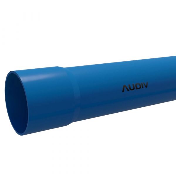 Tubo de PVC para Irrigação DN125 PN80 Viqua