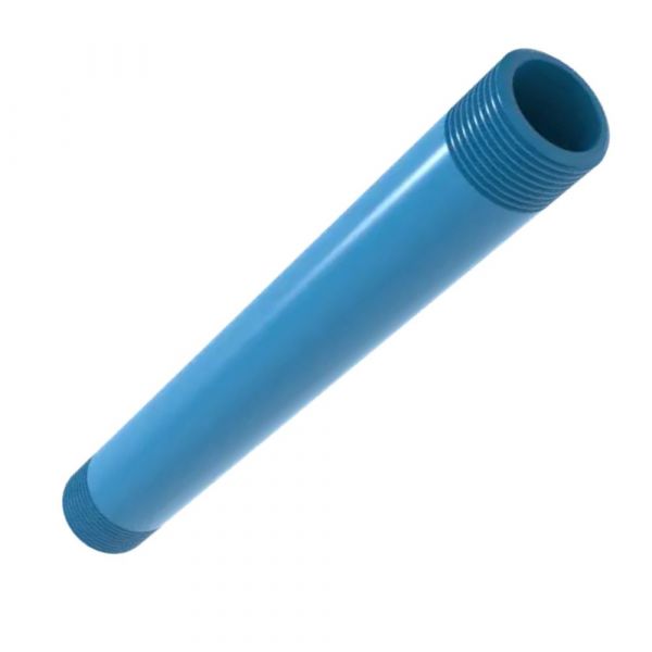 Tubo de Subida Aspersor PVC Irrigação DN1 Pol. X 0,25M Asperbras