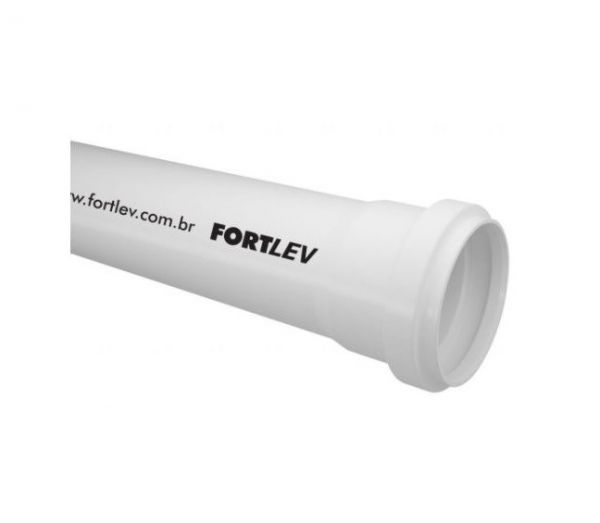 Tubo para Esgoto Serie Normal 6 Metros DN-150 Fortlev 11001501