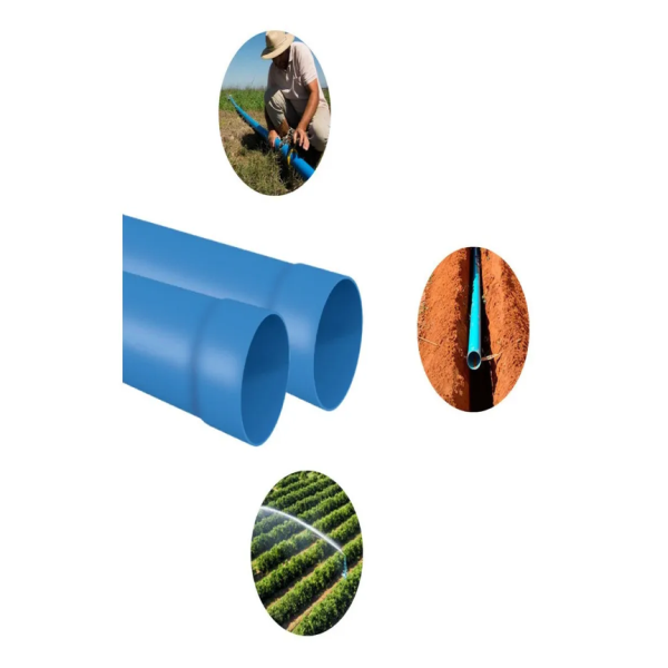 Tubo Agro PN80 Irrigação Dn150 Amanco