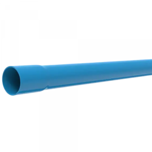 6 Metros de Tubo PVC de Irrigação DN75 PN60 Asperbras