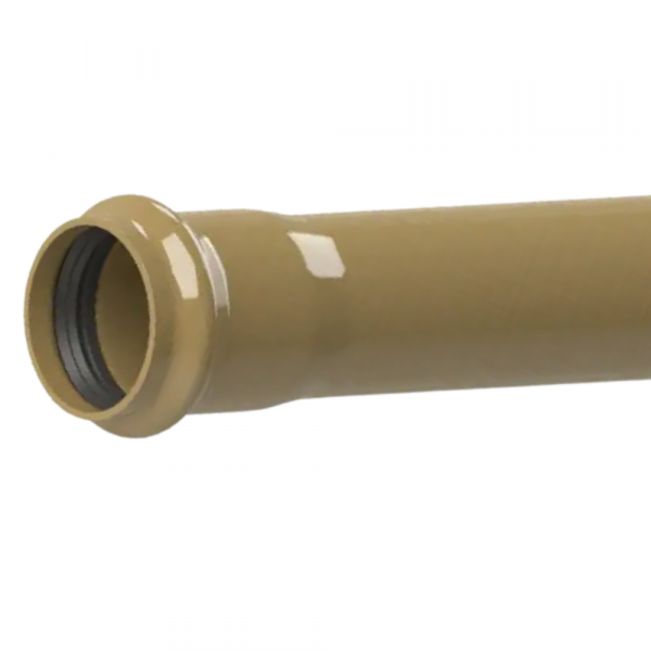 6 Metros de Tubo PVC PBA Adutora DN100/DE110 CL12 Asperbras