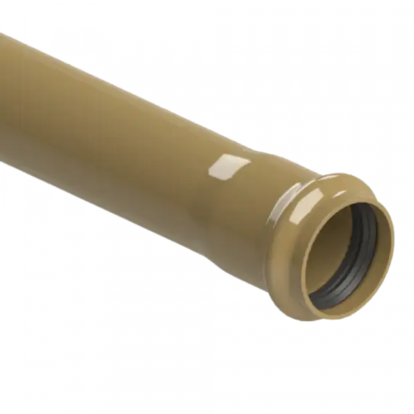 6 Metros de Tubo PVC PBA Adutora DN75/DE85 CL12 PN0 60MPA Asperbras