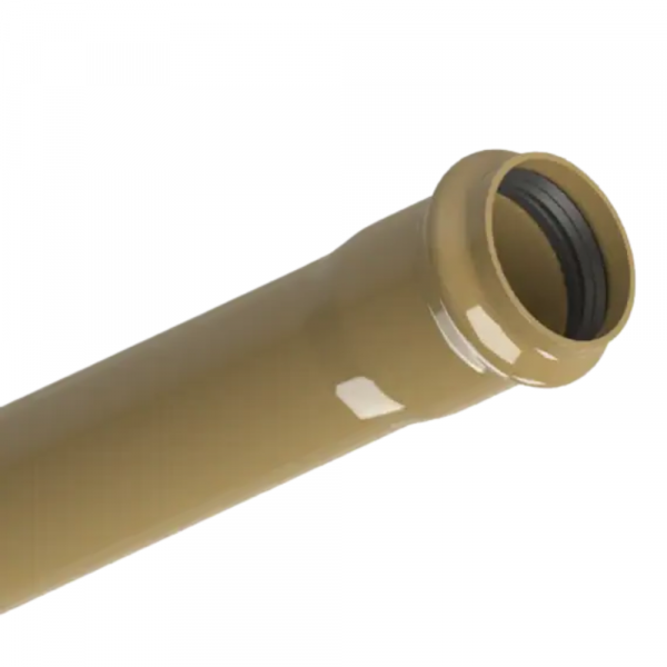 6 Metros de Tubo PVC PBA Adutora DN75/DE85 CL12 PN0 60MPA Asperbras