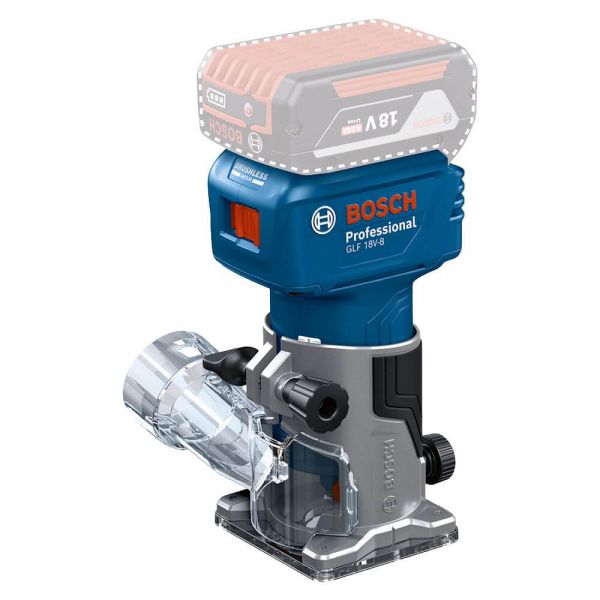 Tupia de Palma GLF 18V-8 sem Bateria Bosch