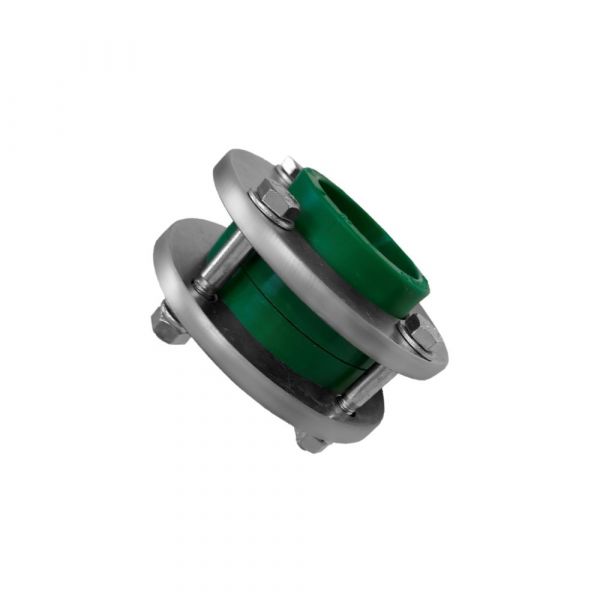 União com Flange Padrão ANSI para Água Quente e Fria 75mm Top Fusion