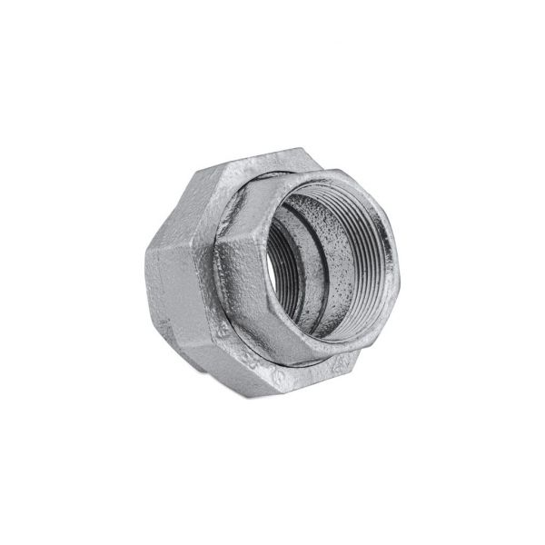 União Galvanizada Com Assento Cônico Em Bronze Mech 1.1/2” Segurimax