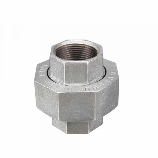 União Galvanizada Com Assento  Em Bronze  3/4