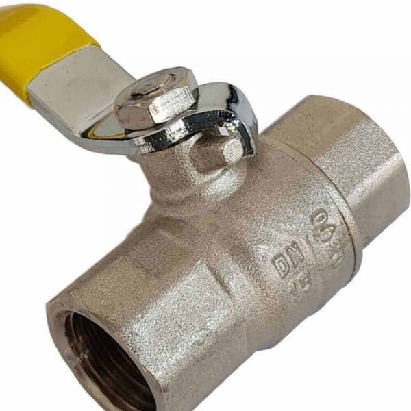 Válvula De Esfera Monobloco 3/4” NPT Mipel
