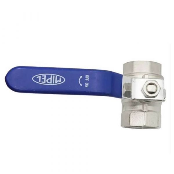 Válvula De Esfera Monobloco 3/8” PN30 Mipel