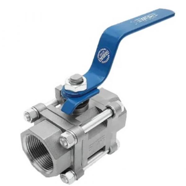 Válvula Esfera Tripartida S1000 2” BSP Mga