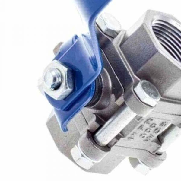Válvula Esfera Tripartida S1000 2” BSP Mga