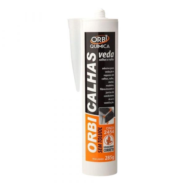 Veda Calha Cinza 285g Orbi
